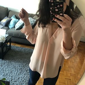 Pink Blouse